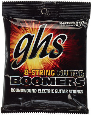 GHS Boomers 8 Thin n Thick 10-80