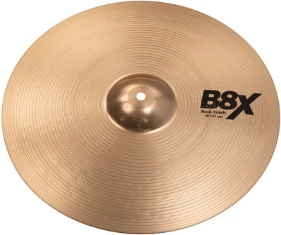 Sabian 16" B8X Rock Crash