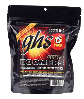 GHS Boomers Light 10-46 6-Pack