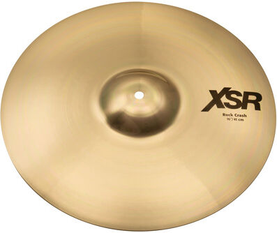 Sabian 16" XSR Rock Crash