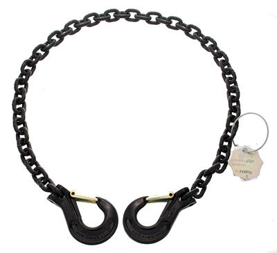 Stairville Rigging Chain 2T 140 cm Black Negro