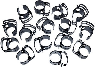 Stairville Snap light black 15 pcs