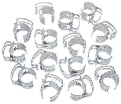 Stairville Snap light silver 15 pcs