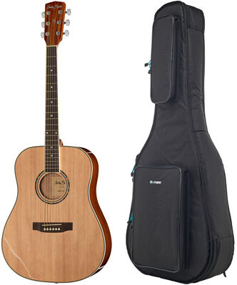 Harley Benton D-120NT Bundle Negro