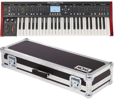 Behringer DeepMind 12 Case Set Negro