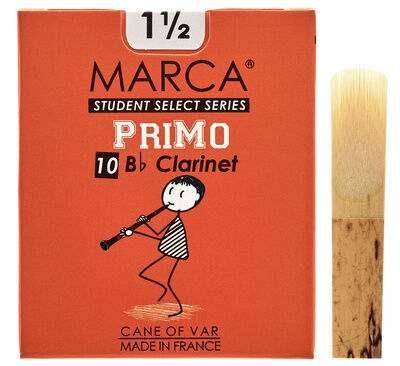 Marca PriMo Bb- Clarinet 1.5