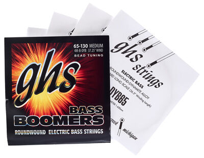 GHS Bass Boomers 65-130 Medium