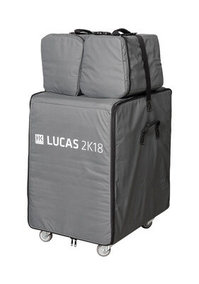 HK Audio LUCAS 2K18 Roller Bag Gris oscuro