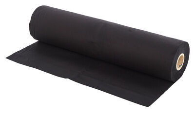 Stairville Stage Skirt Roll 160g/m² 100cm Negro