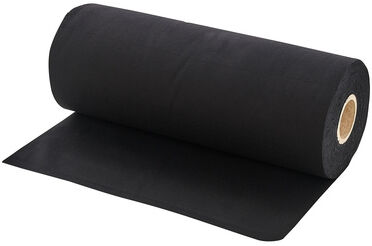 Stairville Stage Skirt Roll 160g/m² 60cm Negro