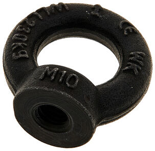 Stairville Lifting Eye / Ring Nut M10 BK Negro