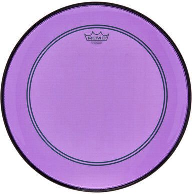 Remo 18" P3 Colortone Batter Purple