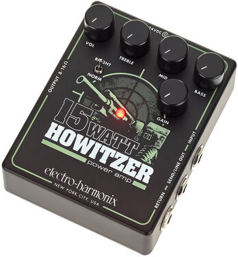 Electro Harmonix 15 Watt Howitzer Pedal Amp/Pre