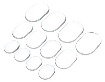 Millenium Gel Damper Pads 12pcs Clear Transparente