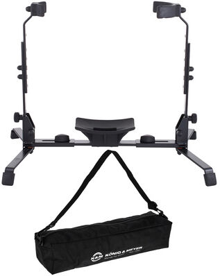 K&M ; 14941 Baritone Stand Set Negro