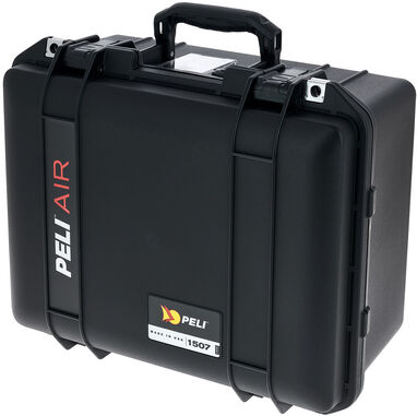 Peli 1507 Air Foam Black Negro