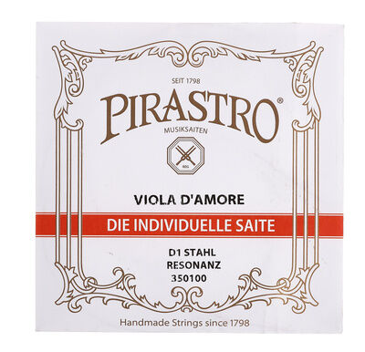 Pirastro Viola D'Amore D1 Treble