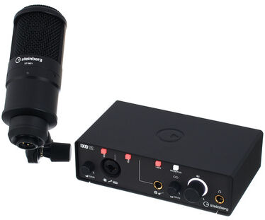 Steinberg IXO12 Podcast Pack Negro