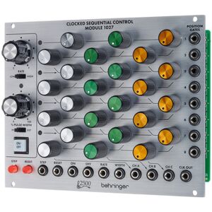 Behringer Clocked Sequential Ctrl. 1027 Behringer Clocked Sequential Ctrl. 1027