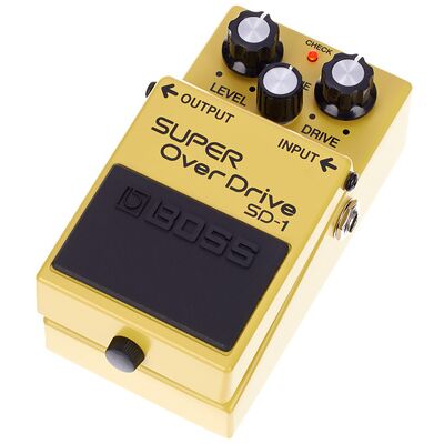 Boss SD-1 Overdrive Boss SD-1 Overdrive