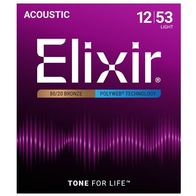 Elixir Polyweb Light Acoustic Elixir Polyweb Light Acoustic