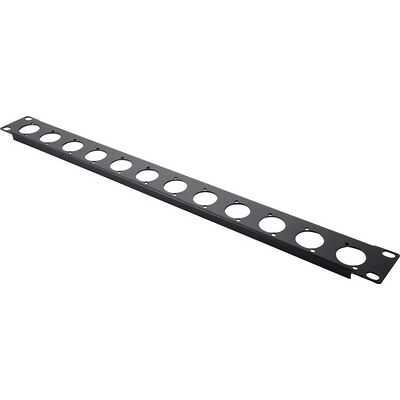 Thon Rack Panel 1U 12XLR Thon Rack Panel 1U 12XLR