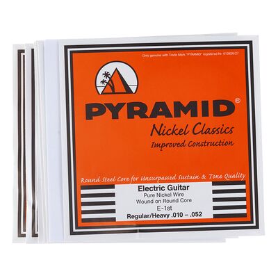 Pyramid Nickel Classics Reg/He 010-052 Pyramid Nickel Classics Reg/He 010-052