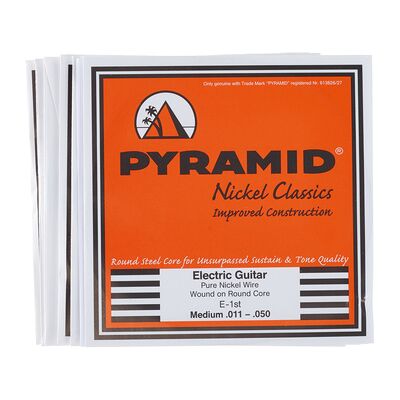 Pyramid Nickel Classics Medium 011-050 Pyramid Nickel Classics Medium 011-050