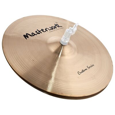 Masterwork 14" Custom Rock Hi-Hat Masterwork 14" Custom Rock Hi-Hat