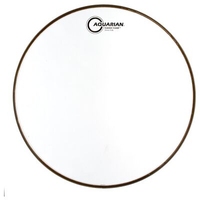 Aquarian 14" Classic Clear Resonant Aquarian 14" Classic Clear Resonant