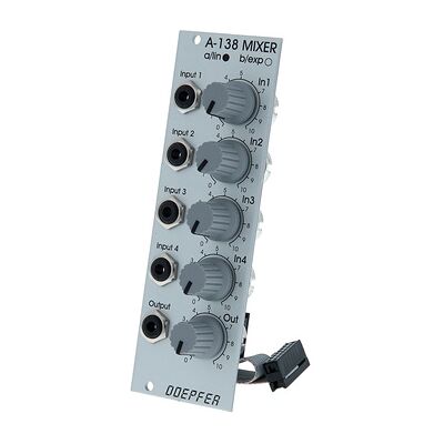 Doepfer A-138a Mixer Linear Doepfer A-138a Mixer Linear