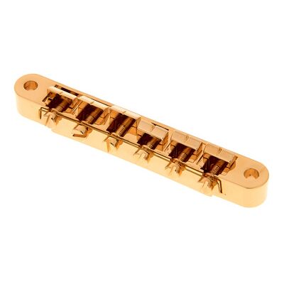 Harley Benton Parts TOM Bridge Gold Harley Benton Parts TOM Bridge Gold