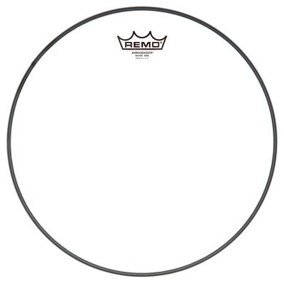Remo 13" Ambassador Reso Snare Remo 13" Ambassador Reso Snare