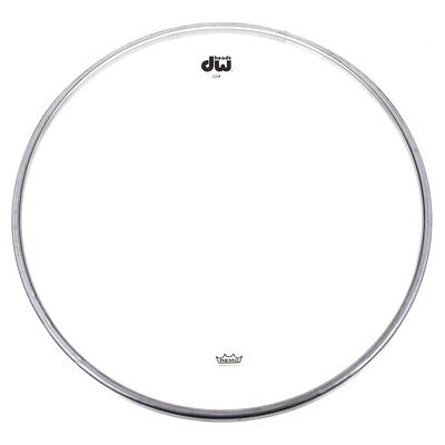 DW 10" Transparent Drumhead DW 10" Transparent Drumhead