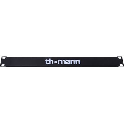 Thon Rack Panel 1U BK Thomann Negro Thon Rack Panel 1U BK Thomann Negro