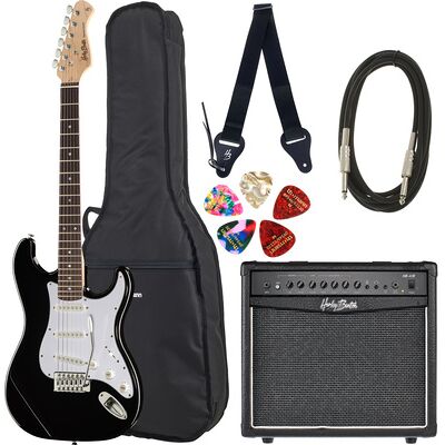 Thomann Guitar Set G16 Negro Thomann Guitar Set G16 Negro