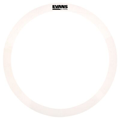 Evans E-Ring 14" Clear Snare 1" Evans E-Ring 14" Clear Snare 1"