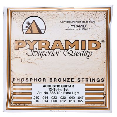 Pyramid Acoustic 12 338/12 Pyramid Acoustic 12 338/12