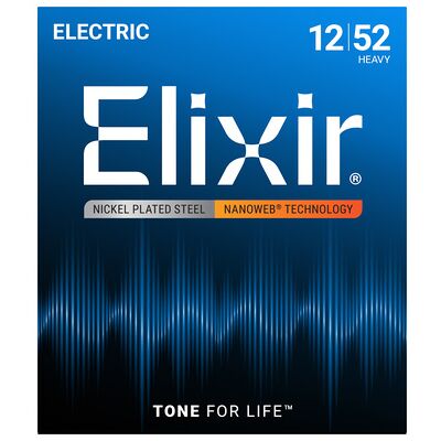 Elixir 12152 Nanoweb Heavy Elixir 12152 Nanoweb Heavy