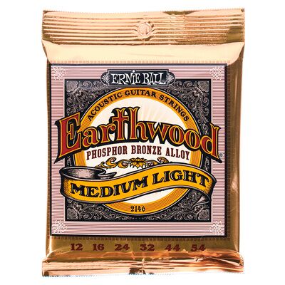 Ernie Ball 2146 Earthwood Phosphor Bronze Ernie Ball 2146 Earthwood Phosphor Bronze