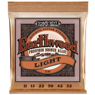 Ernie Ball 2148 Earthwood Phosphor Bronze Ernie Ball 2148 Earthwood Phosphor Bronze