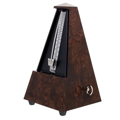 Wittner Metronome 845001 Burl Wood Wittner Metronome 845001 Burl Wood