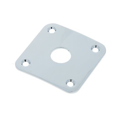 Schaller Jack Plate CH Cromo Schaller Jack Plate CH Cromo