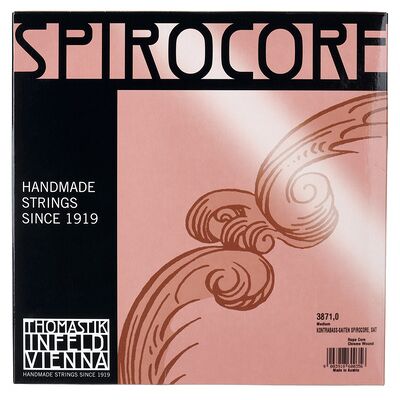 Thomastik 3871.0 Spirocore Solo Bass 1/2 Thomastik 3871.0 Spirocore Solo Bass 1/2