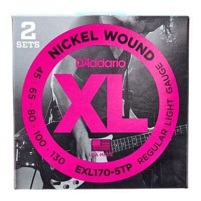 Daddario EXL170-5TP Daddario EXL170-5TP