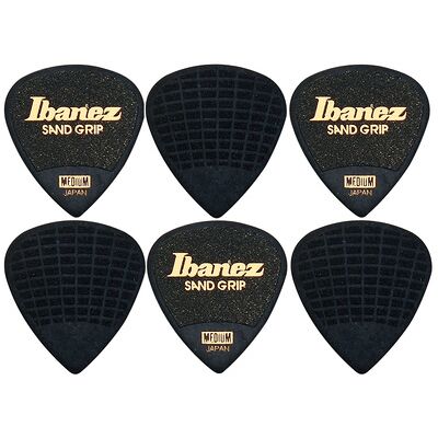 Ibanez PPA16MSG-BK Pick Set Negro Ibanez PPA16MSG-BK Pick Set Negro