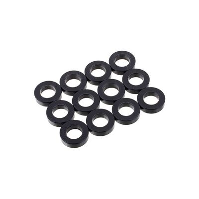 Pearl NLW-12B Washers Black Negro Pearl NLW-12B Washers Black Negro