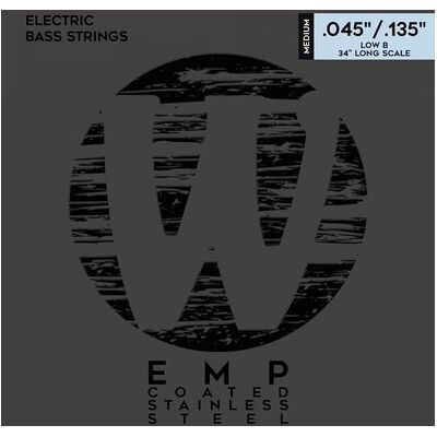 Warwick EMP Coated Bass String Medium Warwick EMP Coated Bass String Medium