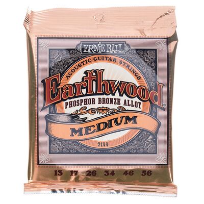 Ernie Ball 2144 Earthwood Phosphor Bronze Ernie Ball 2144 Earthwood Phosphor Bronze