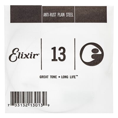 Elixir .013 Plain Steel Elixir .013 Plain Steel